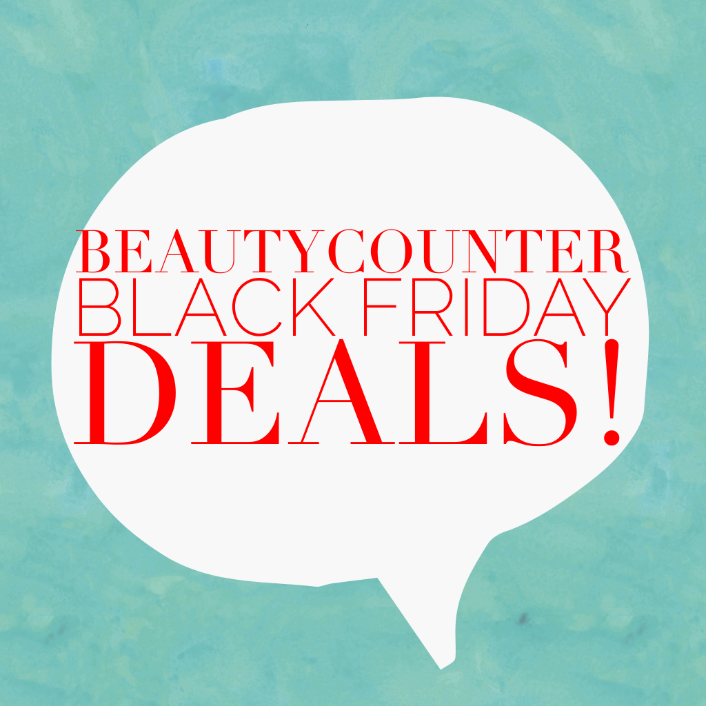 Beautycounter Black Friday Deals